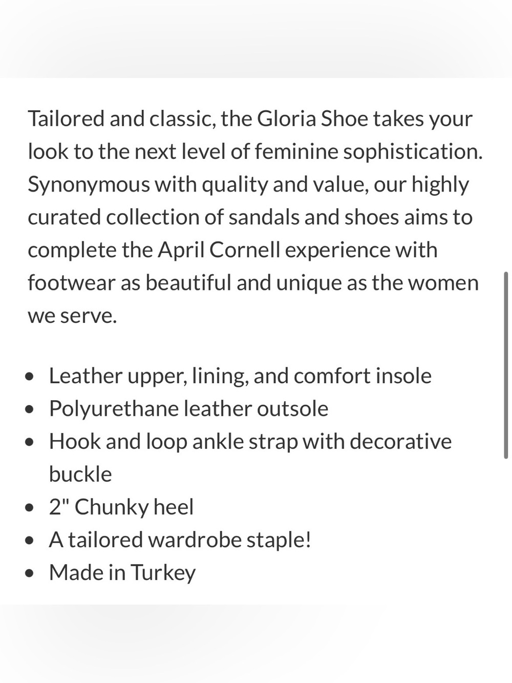 Spring Step: Gloria Heel - Picture 12 of 13